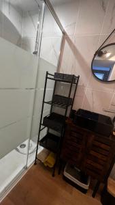 Logement avec terrasse,4 pers, parking