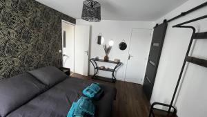 Logement avec terrasse,4 pers, parking