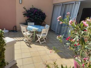 Logement calme proche mer, 4 personnes, St Aygulf
