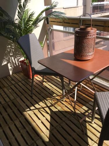 Logement chic - Lyon 6 Brotteaux - Arrivée autonome - Equipé