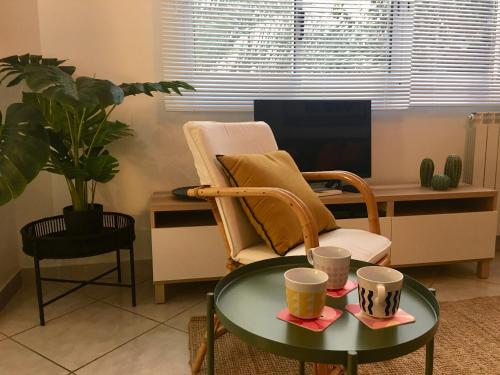 Logement climatisé à côté de Negresco et bord de mer