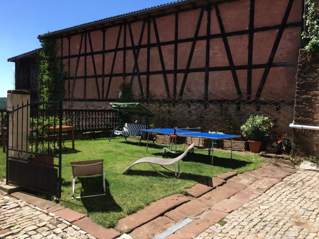 Appartement Logement confortable dans maison alsacienne 21 Rue Principale 67110 Oberbronn