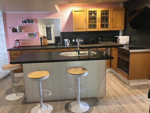 Logement confortable dans maison alsacienne