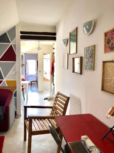 Logement cosy et lumineux