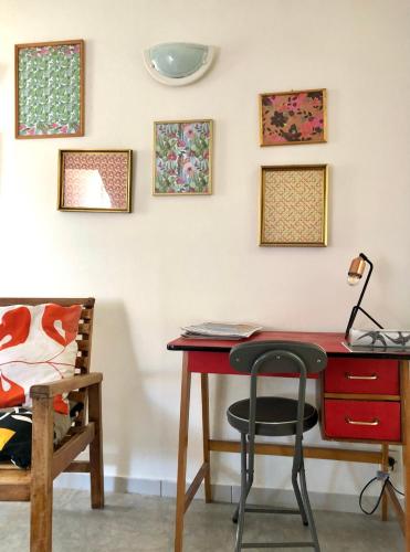 Logement cosy et lumineux