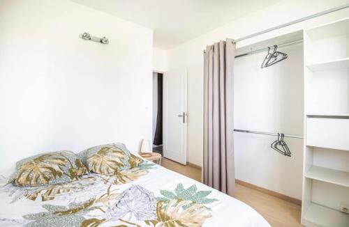 Logement cosy, lumineux, balcon et vue sur parc
