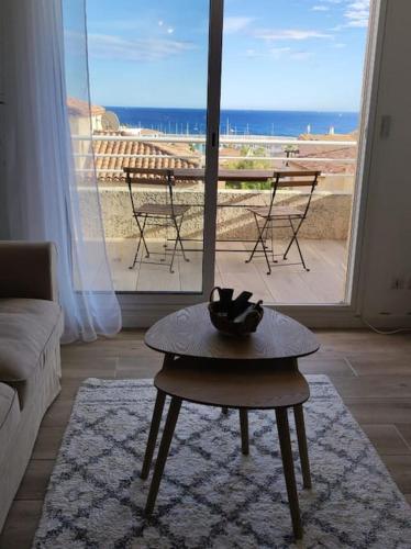 Appartement Logement cosy, magnifique vue mer Avenue Jean Moulin, résidence Tuvalu bâtiment B appartement 113 13960 Sausset-les-Pins Provence-Alpes-Côte d\'Azur