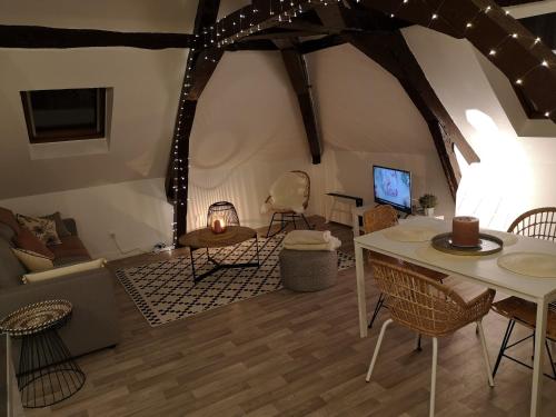 Logement Cosy rénové au pied de la Cathédrale avec climatisation