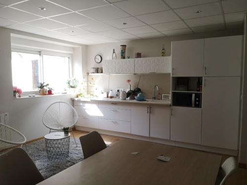 Logement cosy verdoyant RDC
