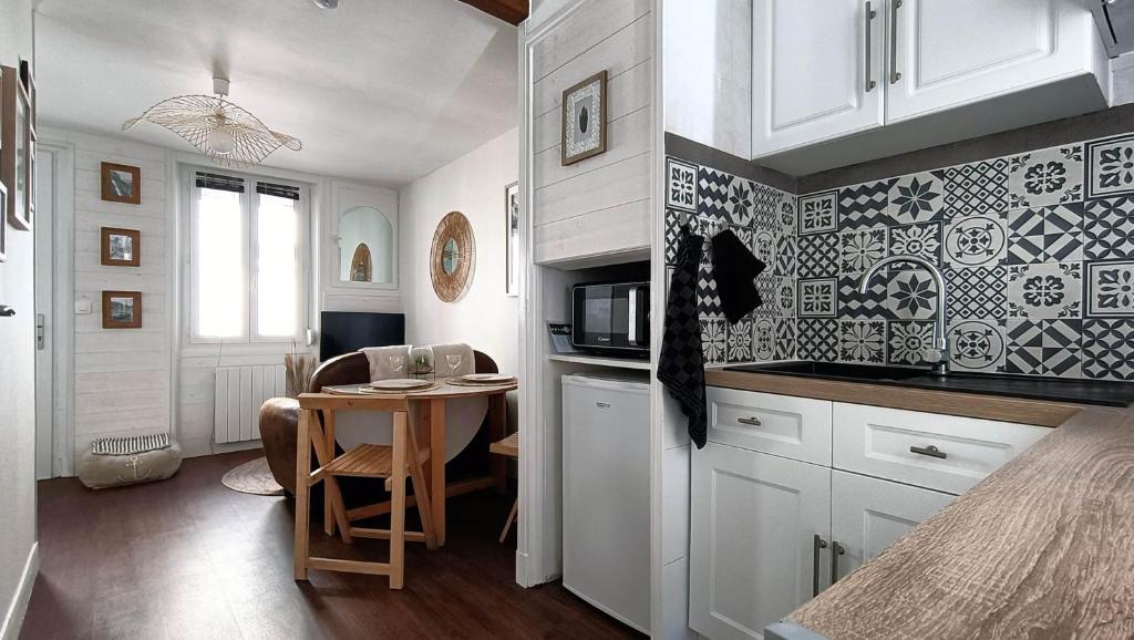 Logement dans maison de pêcheur 25 Rue des Chantiers, 76470 Le Tréport