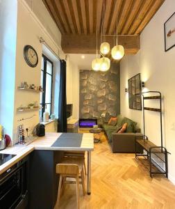 Logement de charme avec balnéo