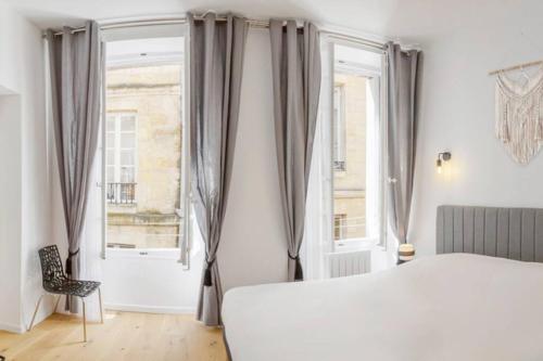 Logement de charme - Porto Riche - Cœur historique Bordeaux