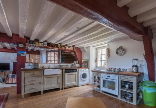 Logement de charme - Saint-Malo intramuros