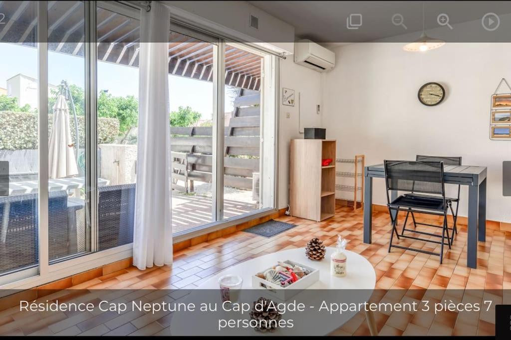 Appartement Logement de plain-pied à 2 min à pied de la plage. 1 6 Avenue des Lavandières 34300 Le Cap d\'Agde