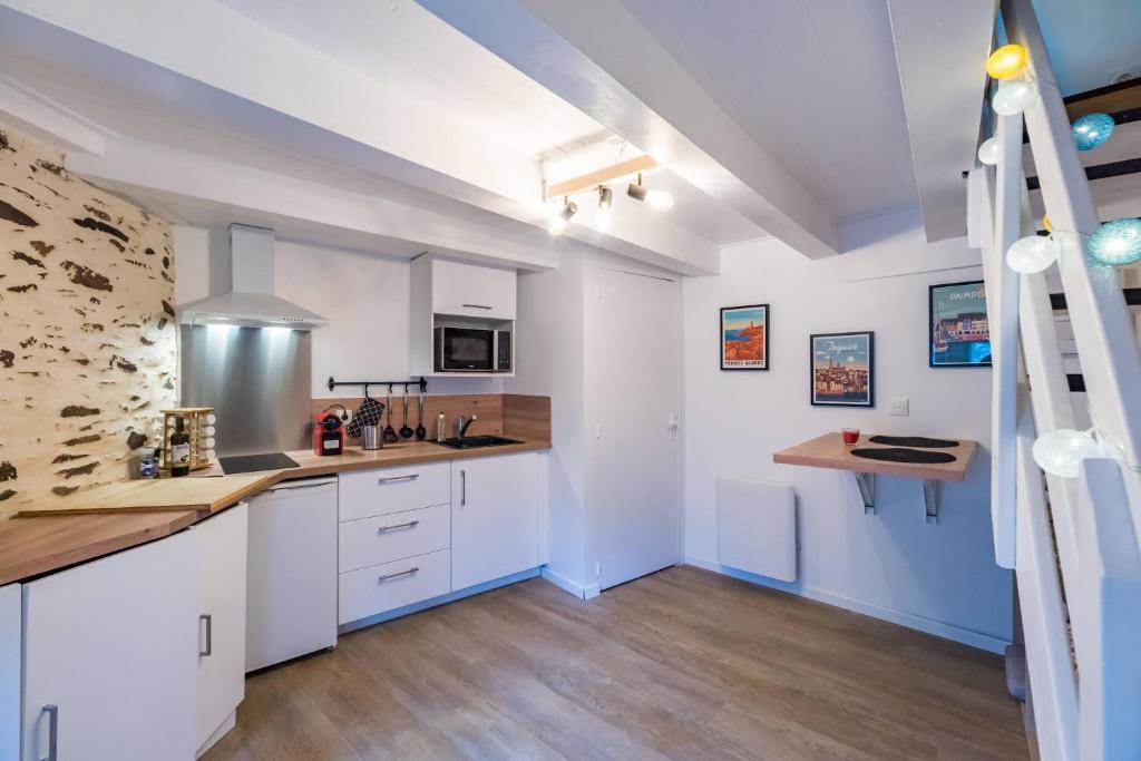 Appartement Logement Duplex au cœur de Tréguier 21 Rue Ernest Renan 22220 Tréguier
