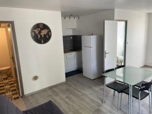 Logement en bord de port