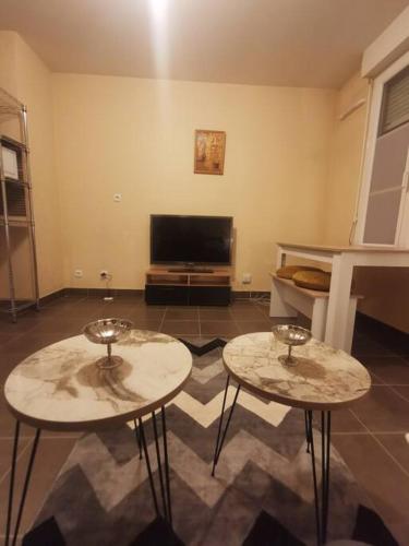 Logement en hypercentre dans une résidence