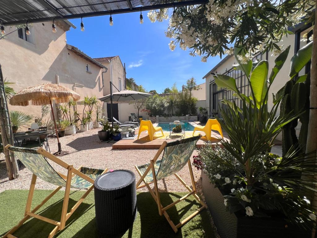 Appartement Logement en Provence pour 2 personnes 622 Avenue Frédéric Mistral 84200 Carpentras