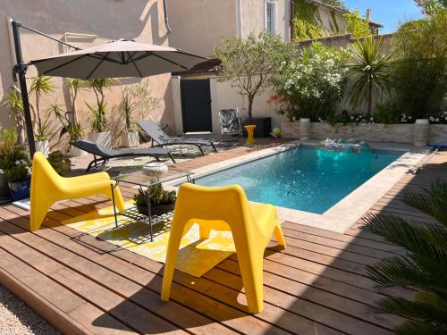 Logement en Provence pour 2 personnes