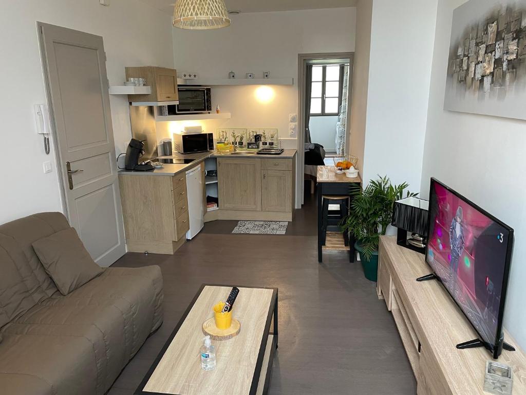 Appartement logement entier 33 m2 à Pau 10 Place de la Monnaie 64000 Pau