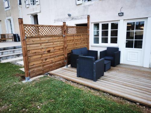 Logement entier à LA CRECHE