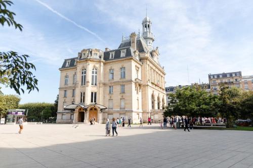 Logement entier:Asnières sur Seine (10mn de Paris)