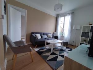 Logement entier:Asnières sur Seine (10mn de Paris)