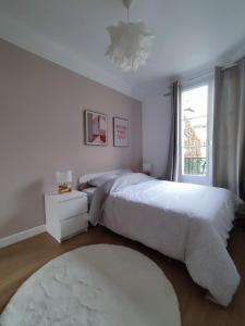 Appartement Logement entier:Asnières sur Seine (10mn de Paris) 34 Rue Hector Gonsalphe Fontaine 92600 Asnières-sur-Seine Île-de-France