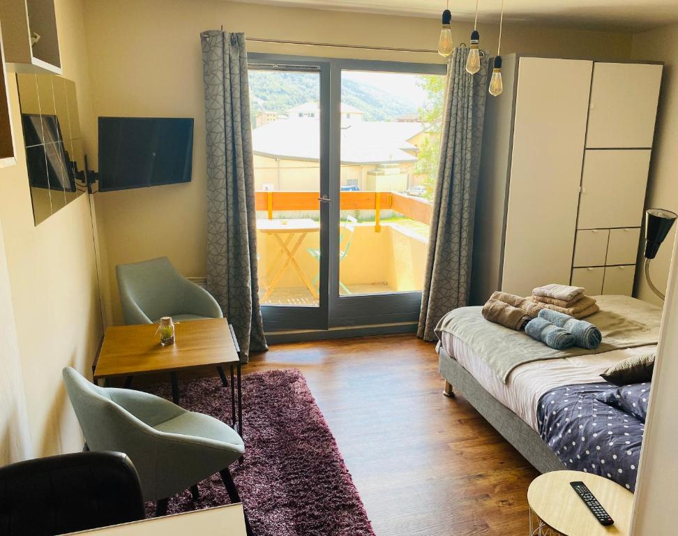 Appartement Logement entier au cœur des montagnes 369 Chemin de Crousaz 73700 Bourg-Saint-Maurice