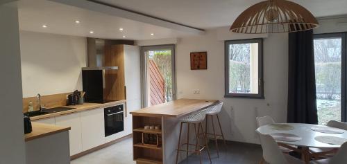 Logement entier de plain-pied
