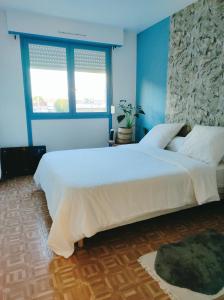 Logement entier+ jardin privé et parking 2places