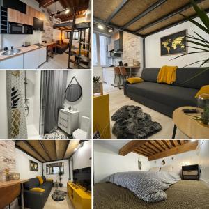 Logement entier : LYON 2 Jacobin - Studio au Calme