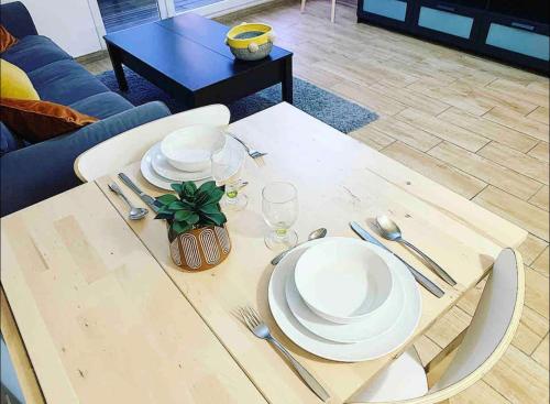 Logement exceptionnel avec jardin proche Disney