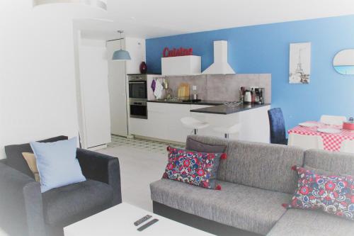 Logement familial tout équipé (1 station de Paris)