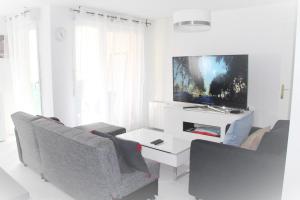 Logement familial tout équipé (1 station de Paris)