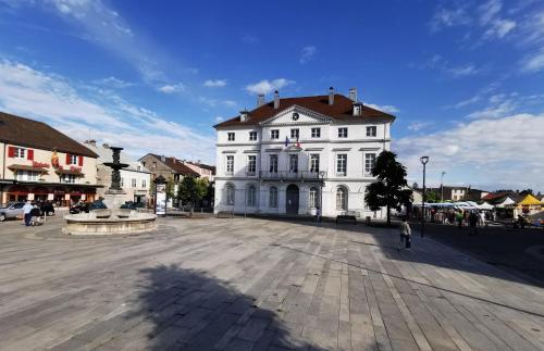 Logement hyper centre Champagnole (jura)