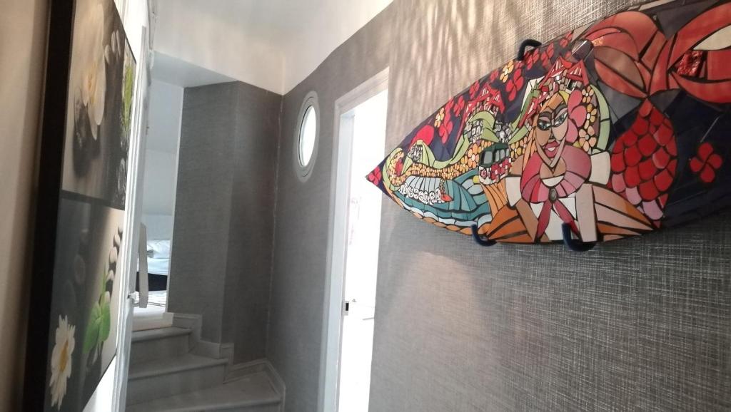 Logement hyper centre et près de la plage 1er étage 30 rue marie Hope vere, 64200 Biarritz