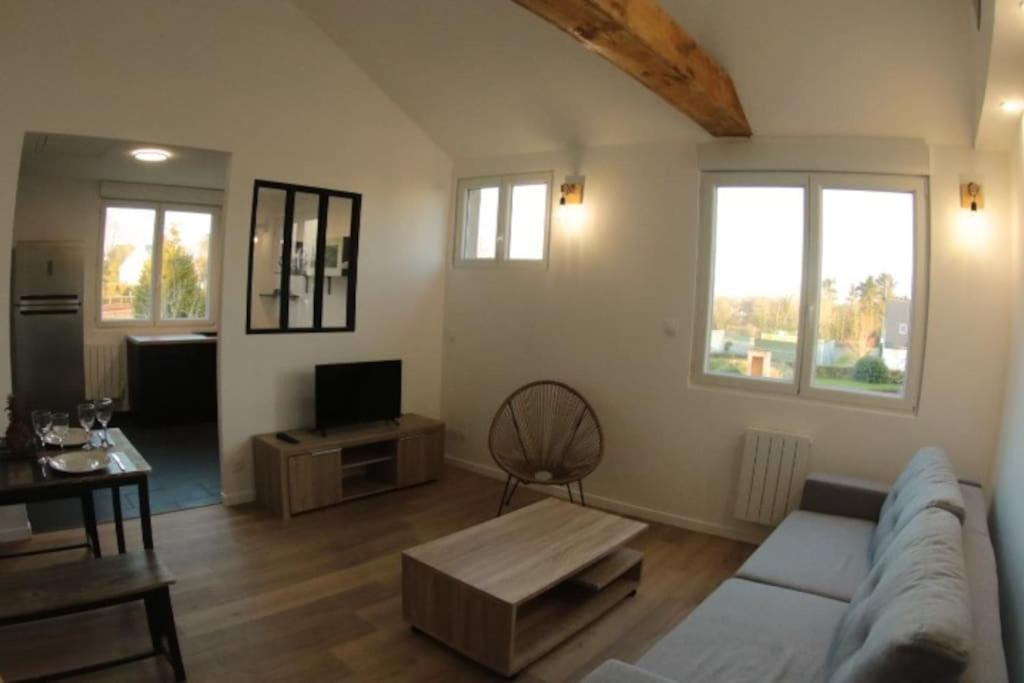 Logement indépendant appartement T2 bis style loft 6 Rue de la Gare, 56250 La Vraie-Croix