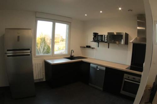 Logement indépendant appartement T2 bis style loft