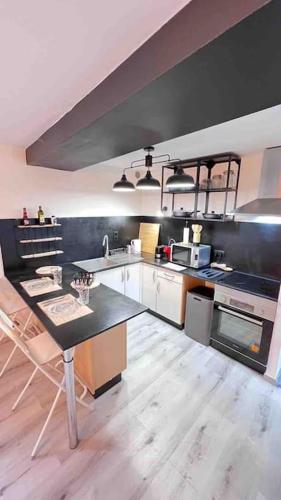 Logement moderne au coeur du village