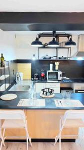 Logement moderne au coeur du village