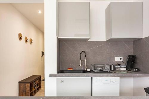 Logement moderne lumineux et ensoleillé