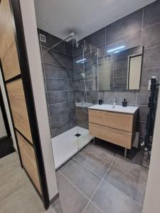 Logement moderne lumineux et ensoleillé