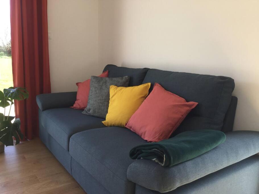 Appartement Logement neuf avec jardin privé 4 couchages Option piscine Chesnais 35630 Les Iffs