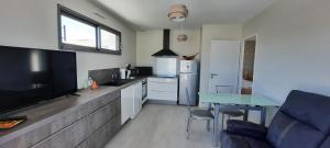 Logement neuf climatisé avec parking