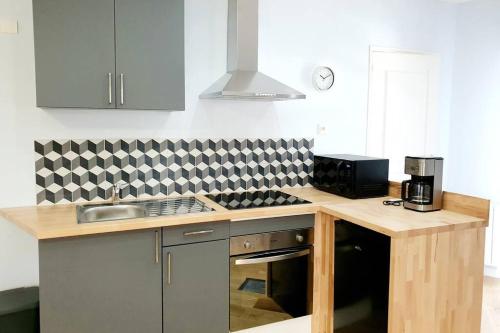 Logement Neuf et Cosy de 39m2 au Centre de Vannes