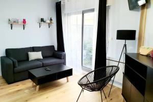 Appartement Logement Neuf et Cosy de 39m2 au Centre de Vannes 10 Passage Saint-Tropez 56000 Vannes Bretagne