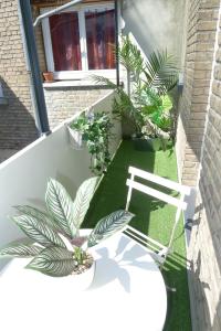 Logement Place d'Erlon hypercentre avec balcon