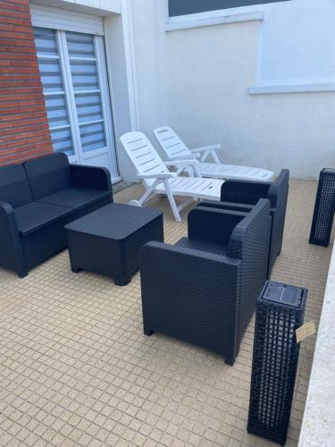 Appartement Logement proche plage - classé 2 étoiles 1155 Boulevard Edmond Labrasse 62780 Cucq Nord-Pas-de-Calais