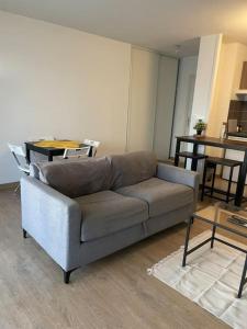 Logement T2 avec grande terrasse